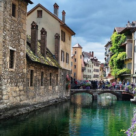 Le Family Lodge 2 Chambres 4 Personnes Classe 3 Etoiles Annecy Exterior foto