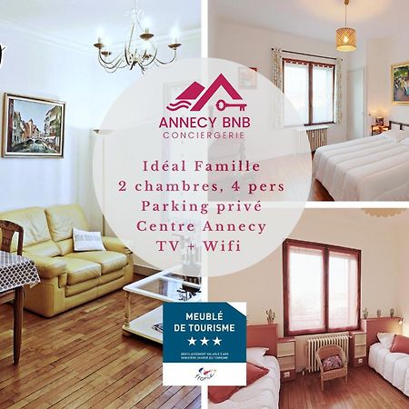Le Family Lodge 2 Chambres 4 Personnes Classe 3 Etoiles Annecy Exterior foto