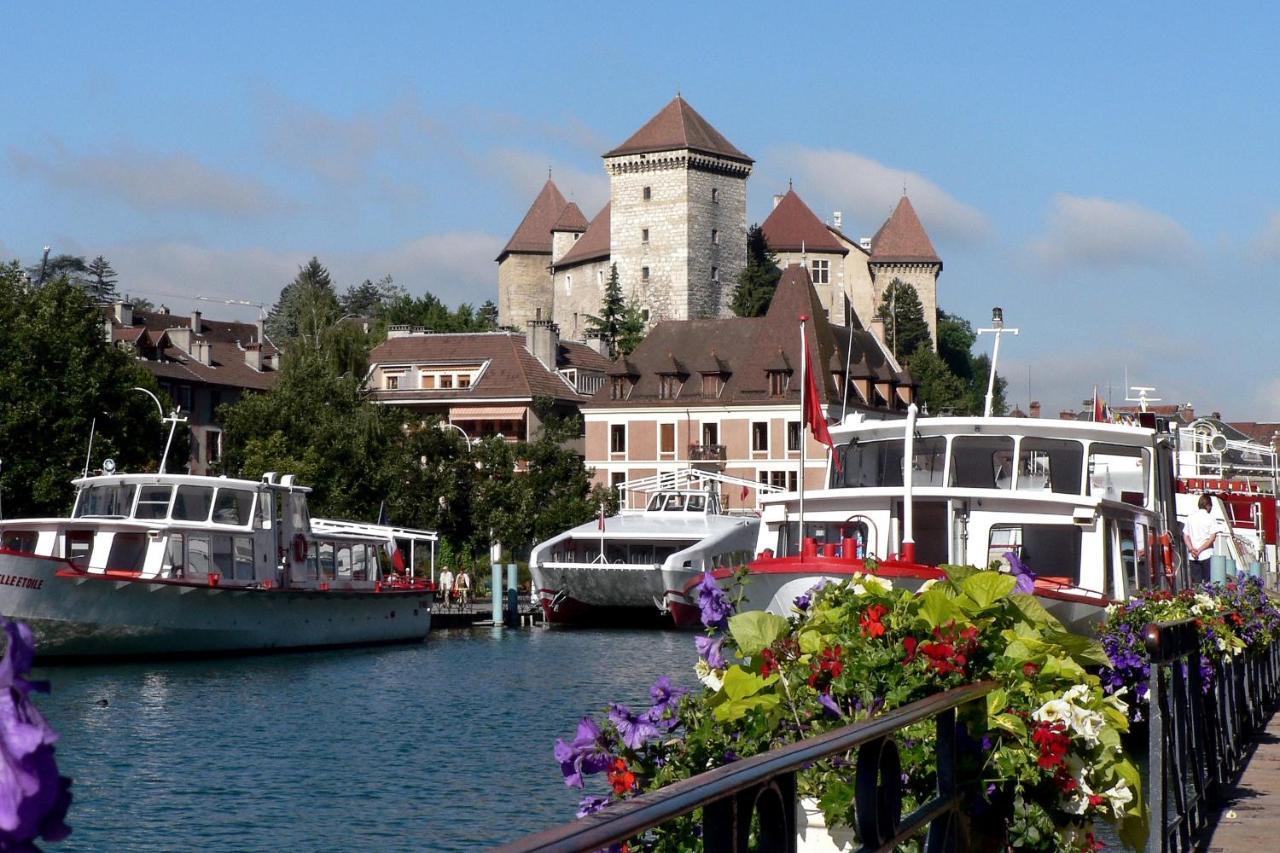 Le Family Lodge 2 Chambres 4 Personnes Classe 3 Etoiles Annecy Exterior foto